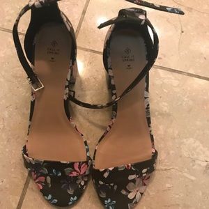 New beautiful spring shoes